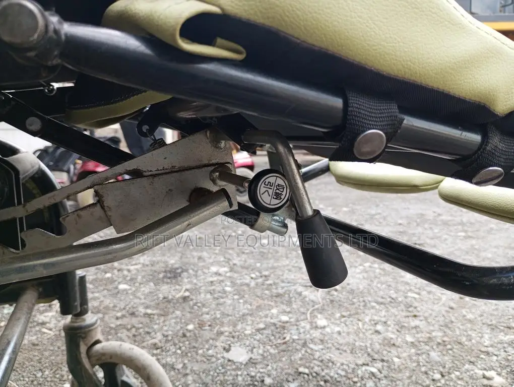 Comfortable Manual Wheelchair