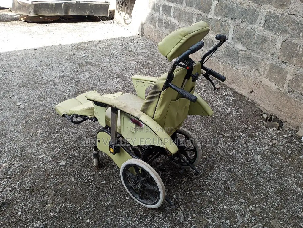 Comfortable Manual Wheelchair