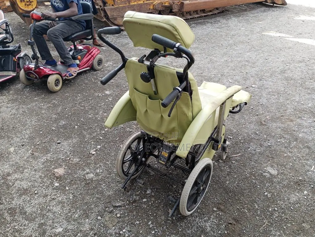 Comfortable Manual Wheelchair