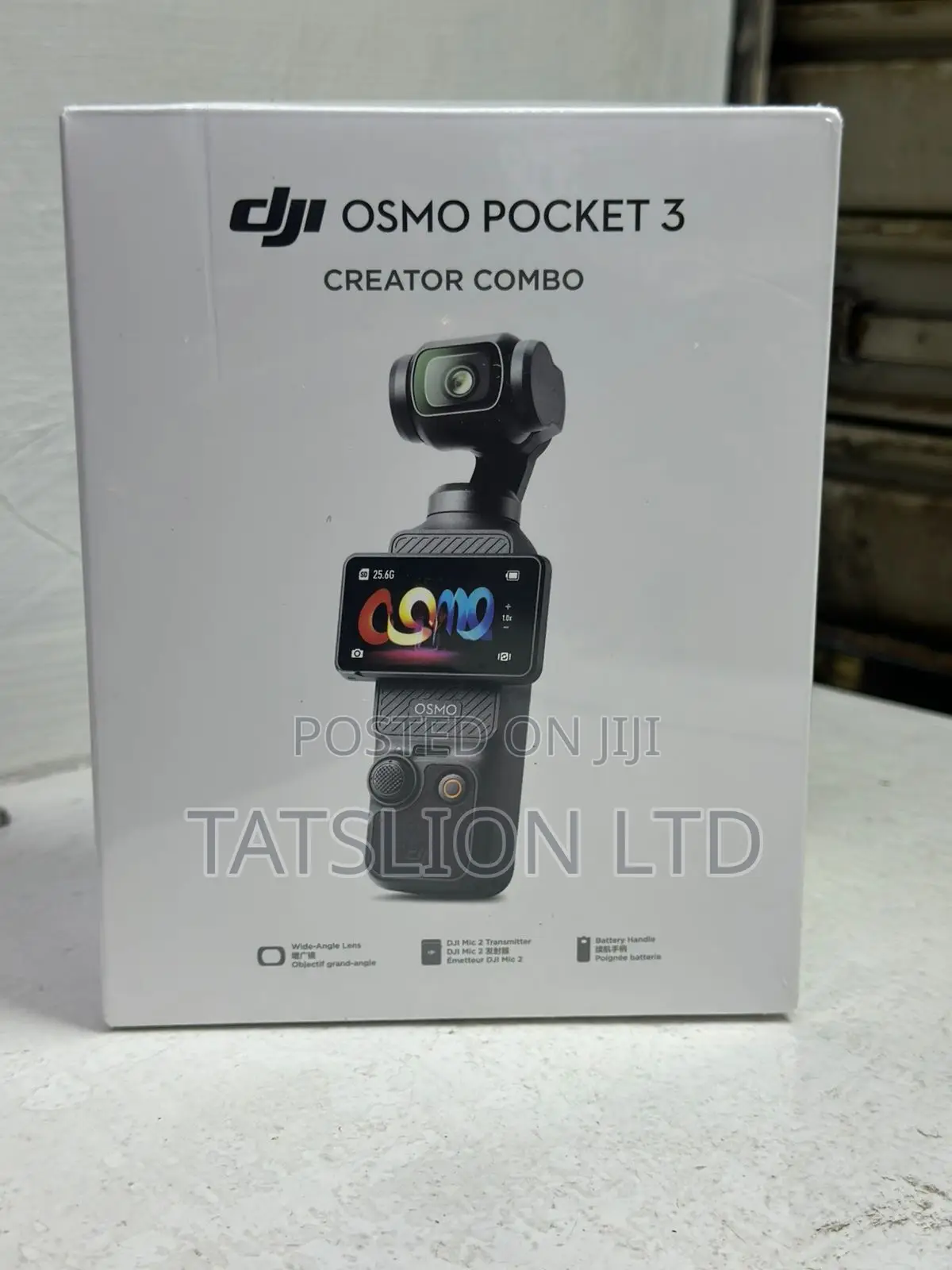Dji Osmo Osmo Pocket 3