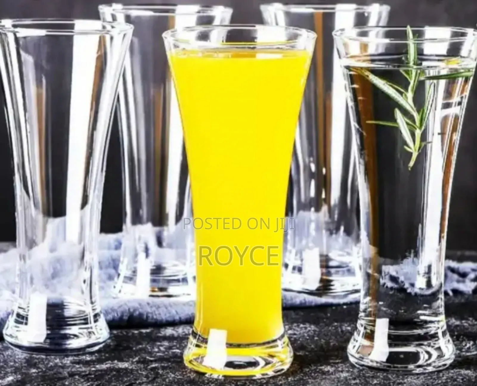 Polycarbonate Hiball Martigues Glass-6pcs