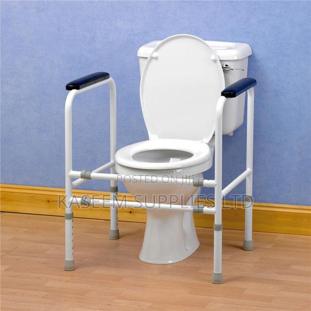 Toilet Support Frame - main view