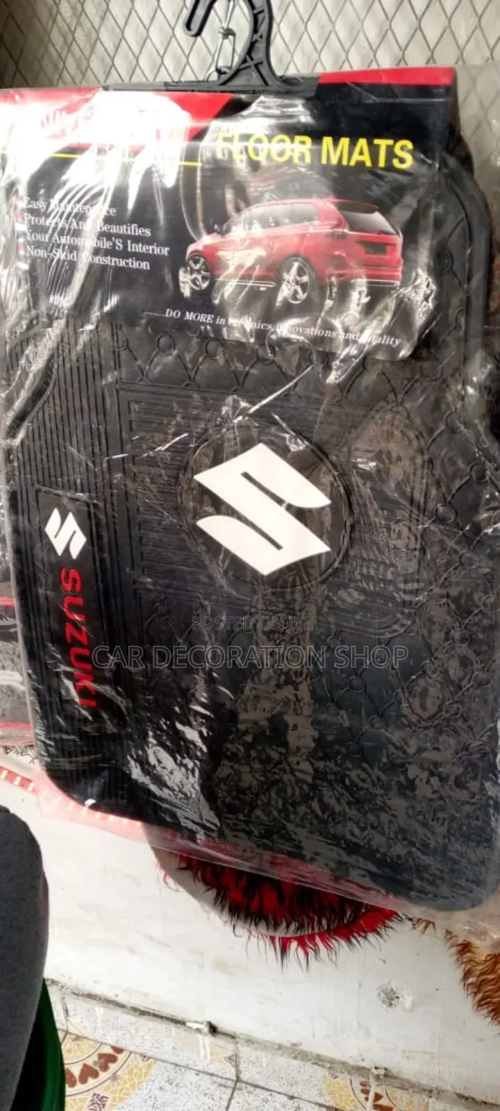 Suzuki Carpet Floor Rubber Mats