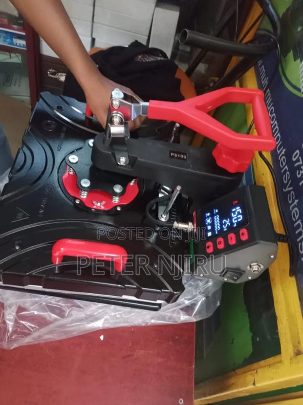 8 in 1 Heat Press Machine Digital Combo Heat Transfer Sublim - main view