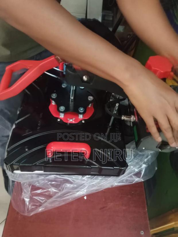 8 in 1 Heat Press Machine Digital Combo Heat Transfer Sublim - thumbnail 2