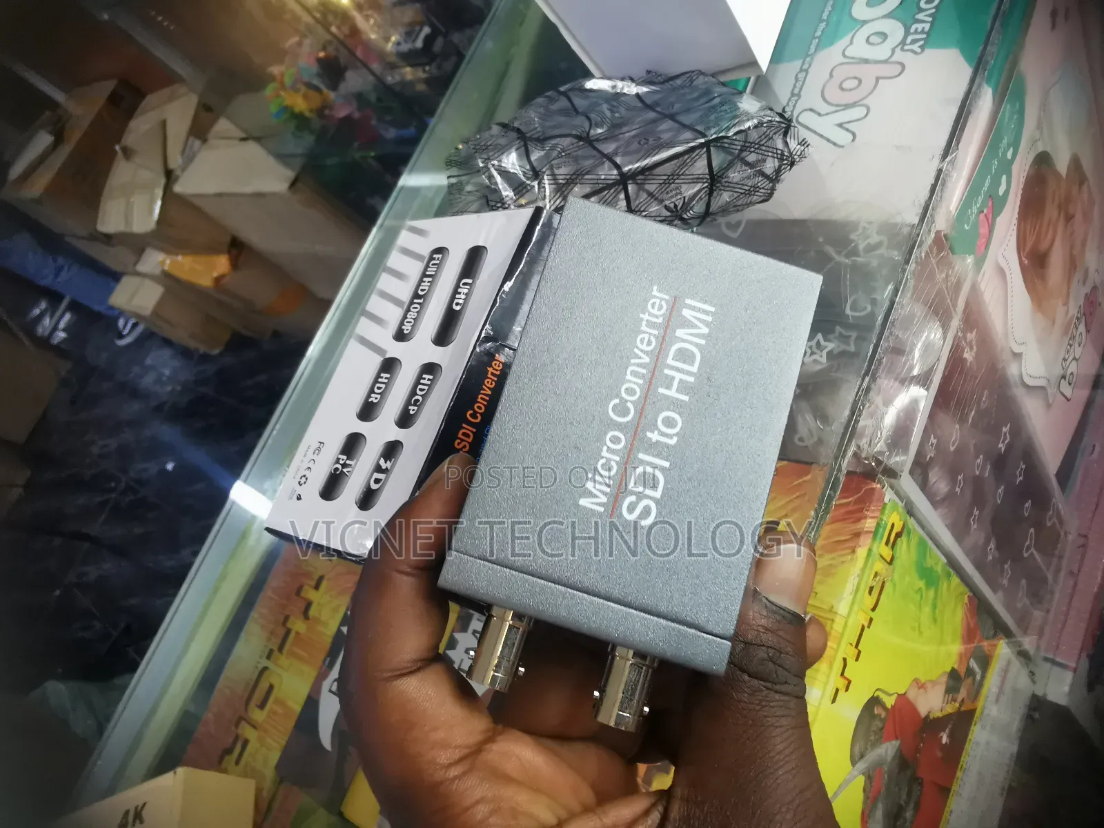 Auto Signal 3G Sdi to HDMI Micro Converter