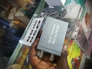Auto Signal 3G Sdi to HDMI Micro Converter