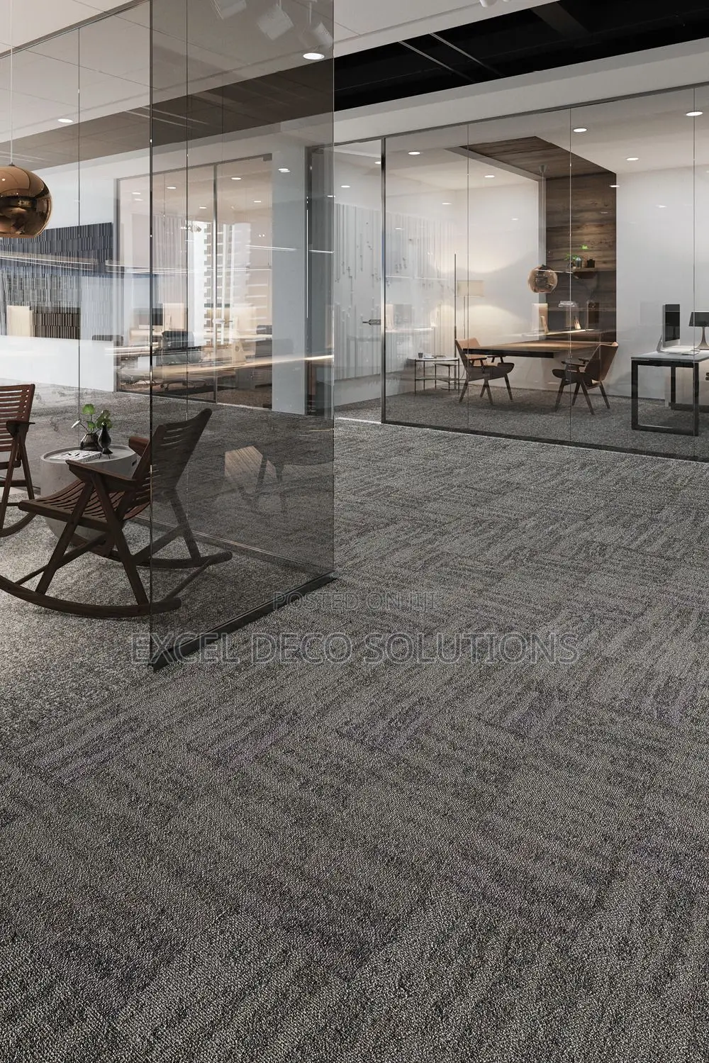 Sound Insulation Tile Carpets