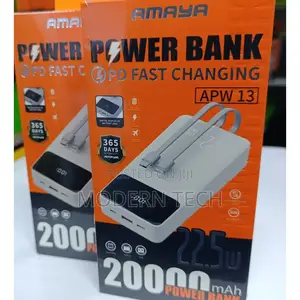 Amaya Power Bank 20000mah 22.5W Super Fast Charging