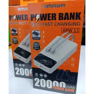 Amaya Power Bank 20000mah 22.5W Super Fast Charging
