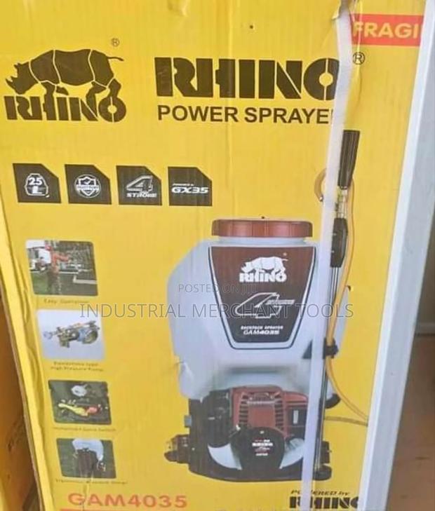 Rhino 4stroke Knapsack Sprayer - main view