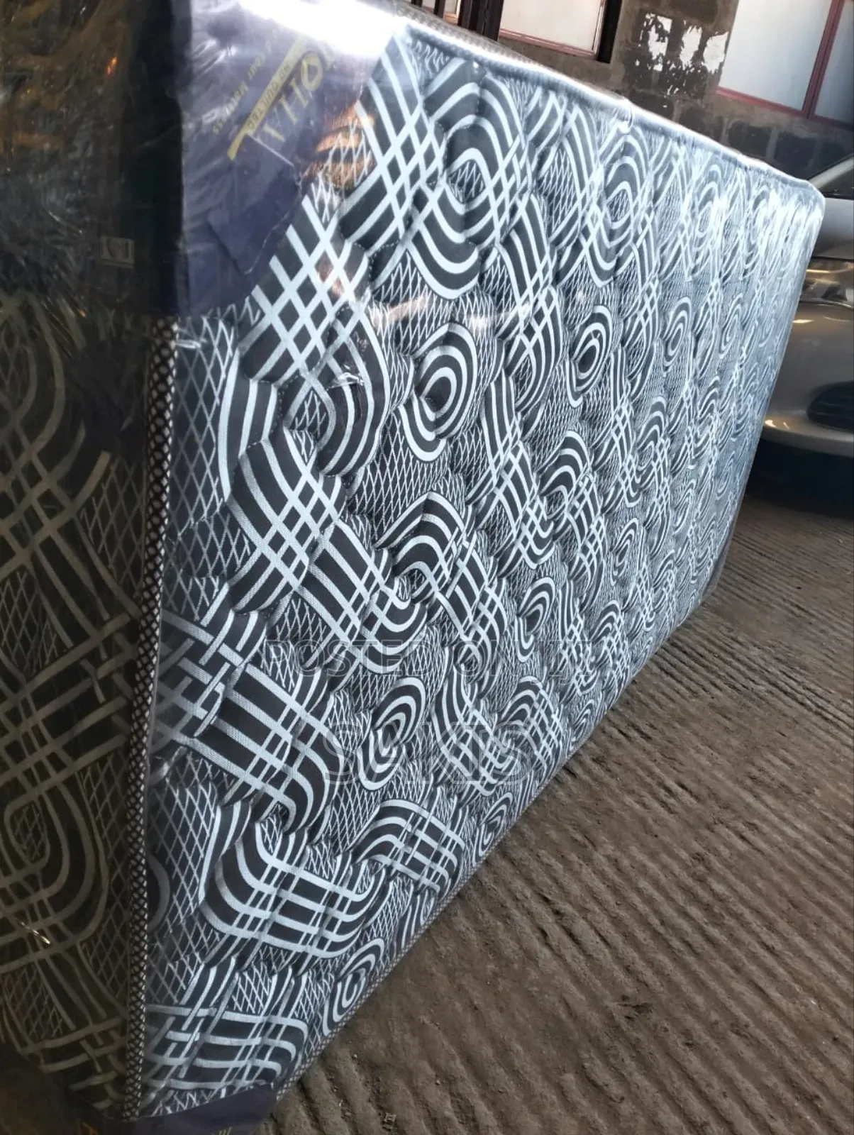 Moto! 3 X 6 X 8 High Density Quilted Johari Mattresses. Free Delivery