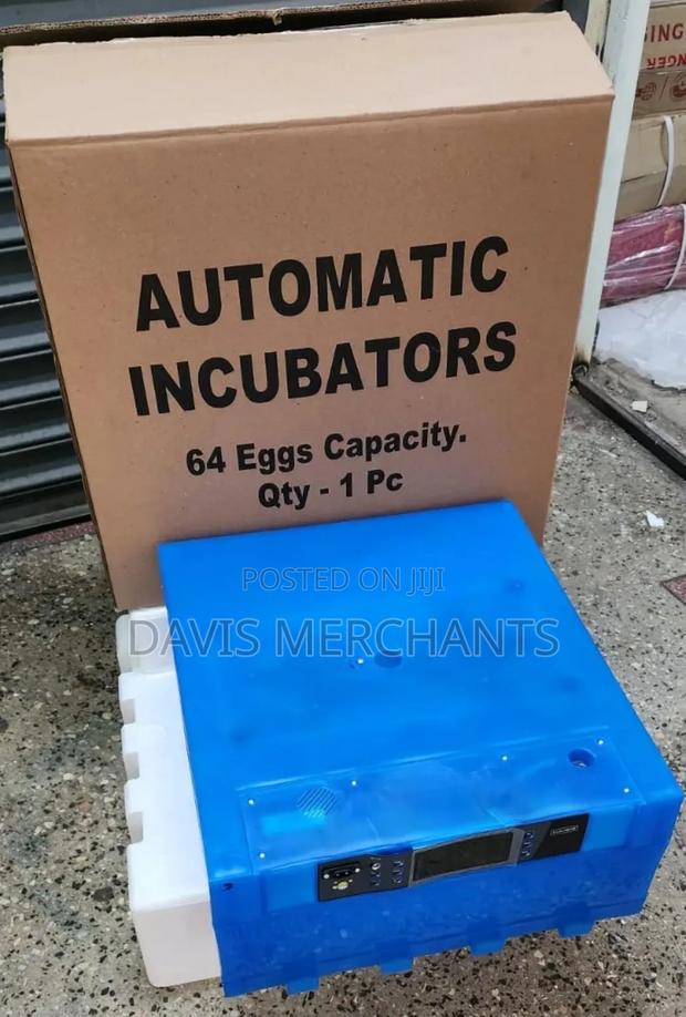 Automatic Incubators_64 Eggs - main view