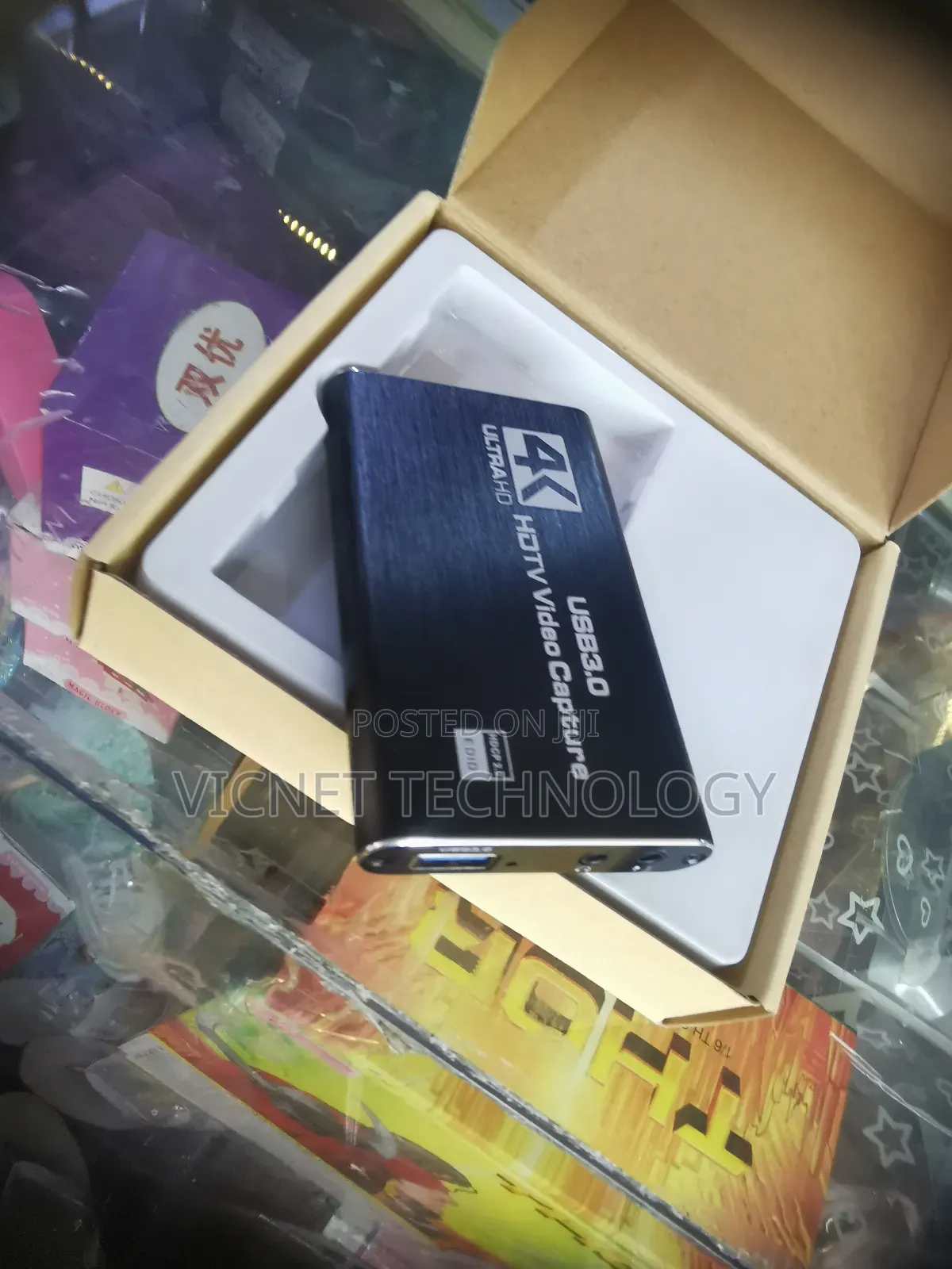 Ultra HDTV at 60fps Hdmi Video Capture With Audio