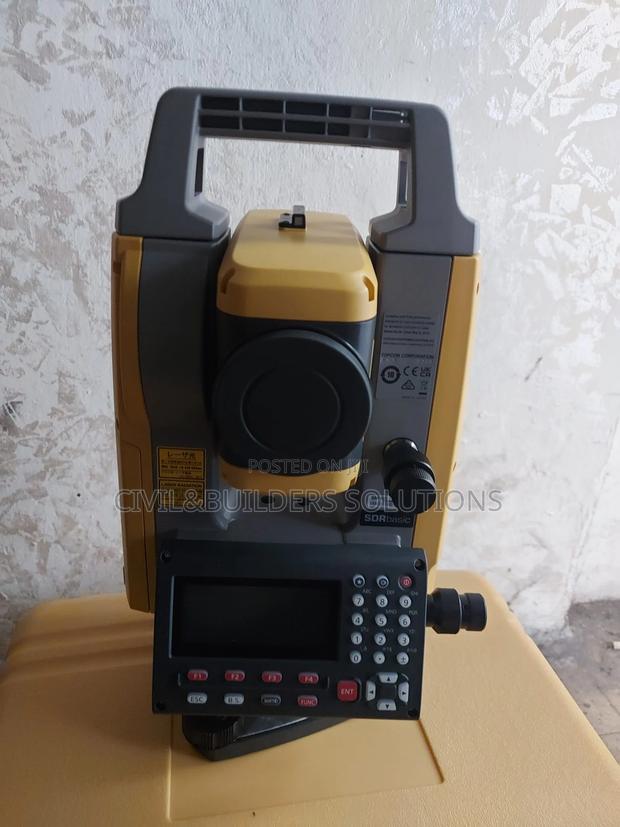 Topcon Imaging Total Station - main view