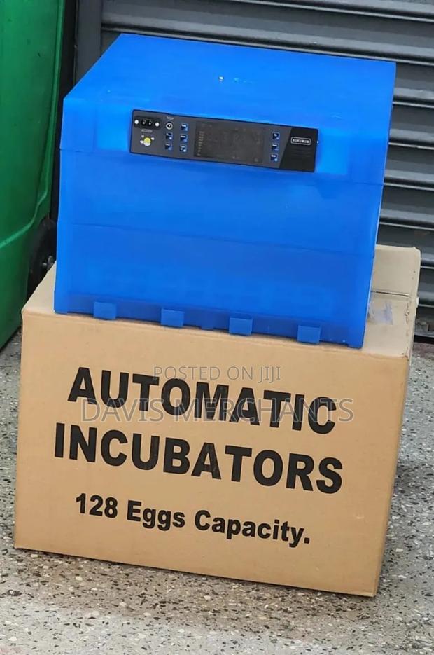 Automatic Incubators_128 Eggs - main view