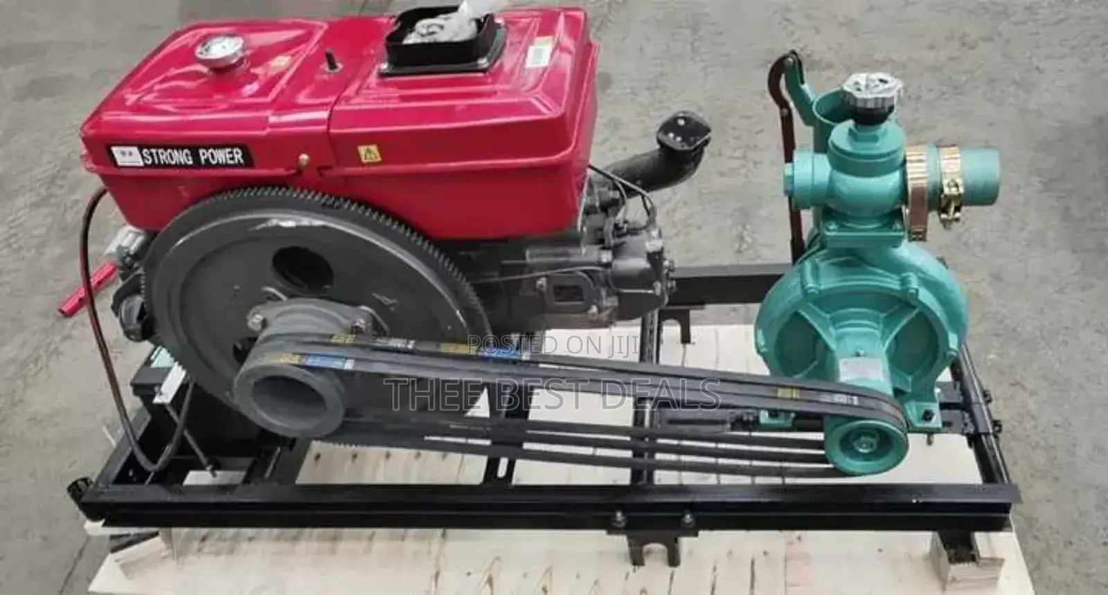 Agro-Forestry Waterpump