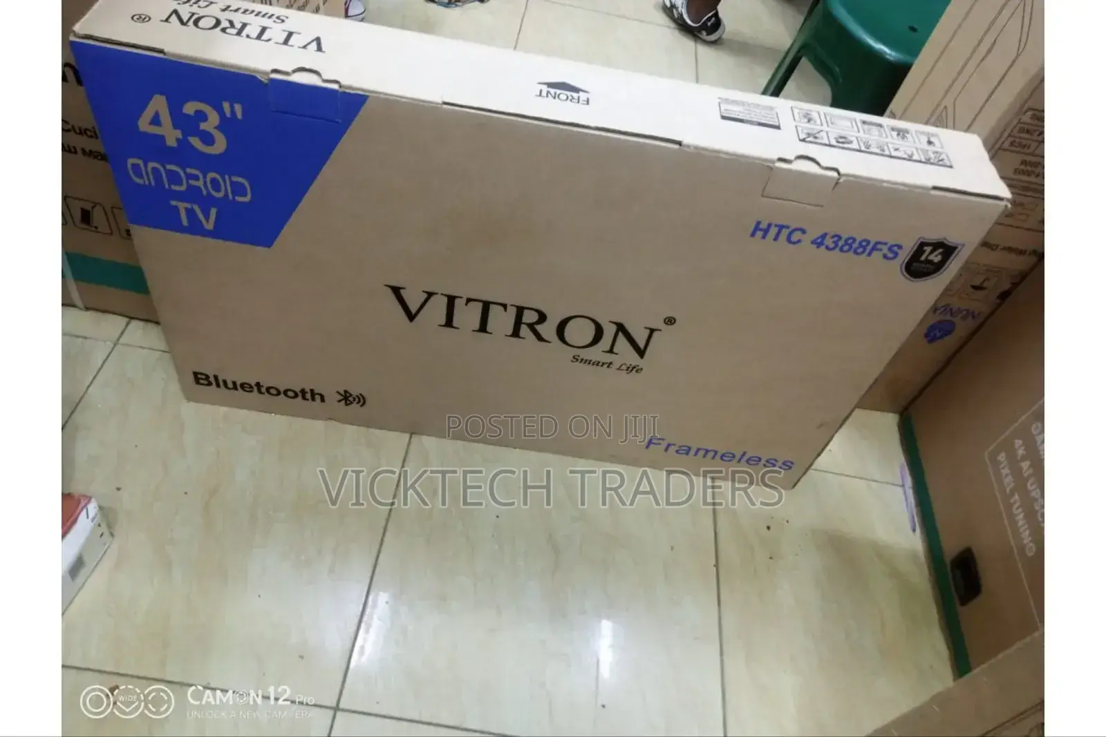 Vitron Smart and Android TV,43 INCH
