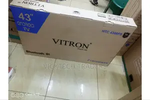 Vitron Smart and Android TV,43 INCH