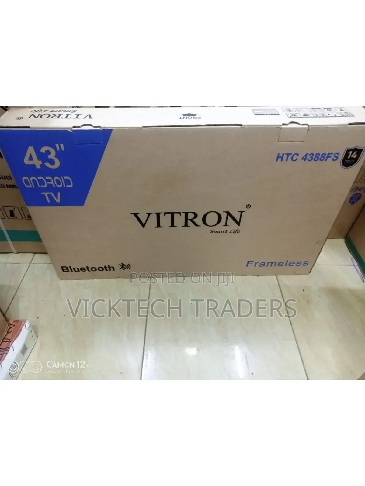 Vitron Smart and Android TV,43 INCH