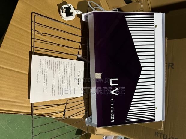 Classic Barber Sterilizer - main view