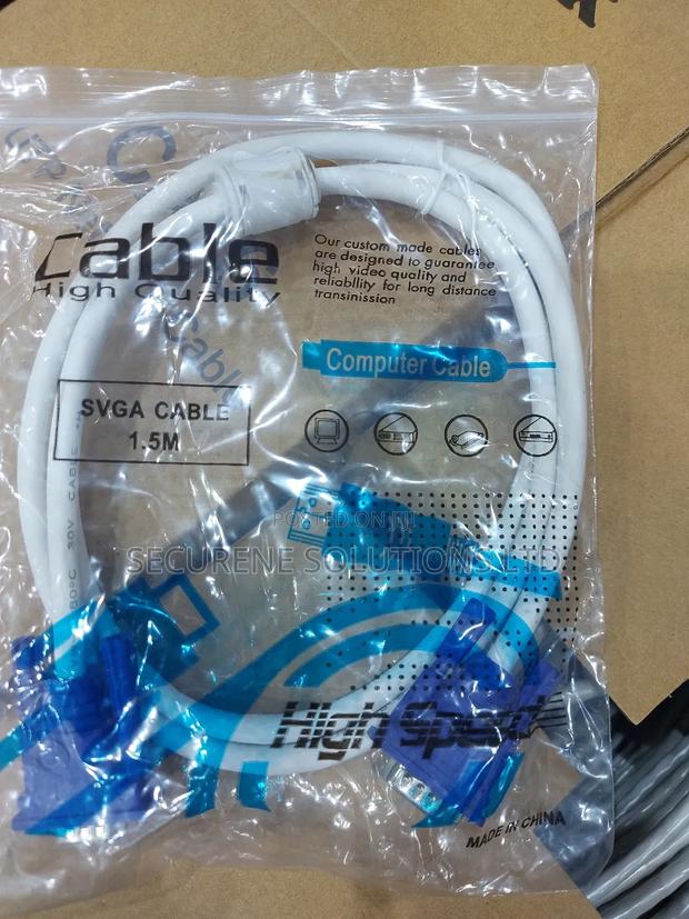 1.5m VGA Cable - thumbnail 2