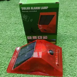 Motion Sensor.>Remote Control Solar Alarm Lamp Motion Sensor