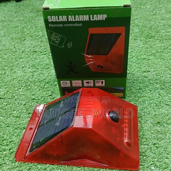 Motion Sensor.>Remote Control Solar Alarm Lamp Motion Sensor