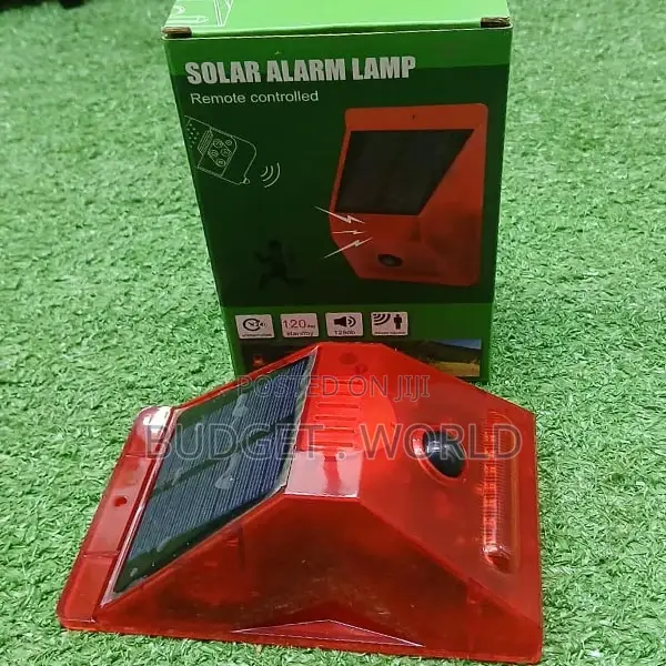 Motion Sensor.>Remote Control Solar Alarm Lamp Motion Sensor
