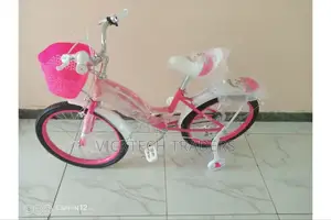 Kid's Bikes Size 20 Lady Bird With Training Wheels