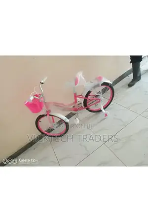Kid's Bikes Size 20 Lady Bird With Training Wheels