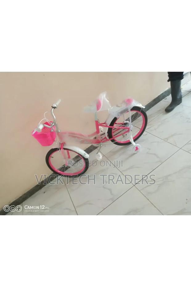Kid's Bikes Size 20 Lady Bird With Training Wheels - thumbnail 3