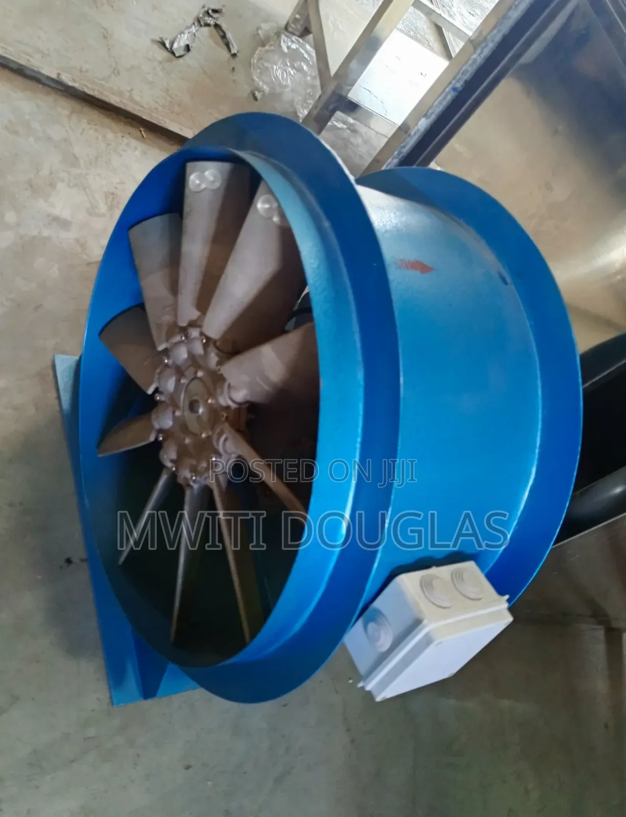 Executive Axial Fan