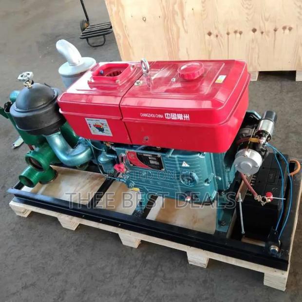 24hp Heavy-Duty Water Pump - main view
