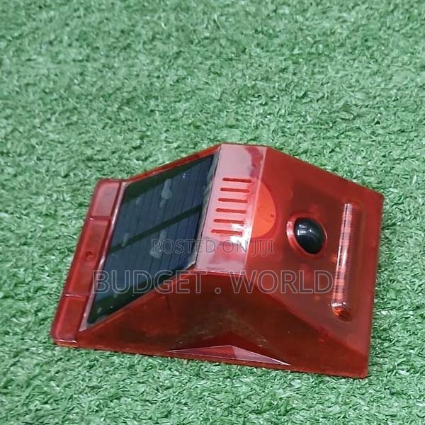 The Solar Motion Detector With Remote – Early Warning Alar