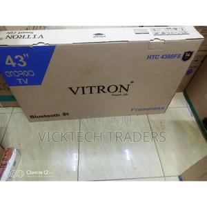 Vitron Smart and Android 43" Tv With Bluetooth - thumbnail 2