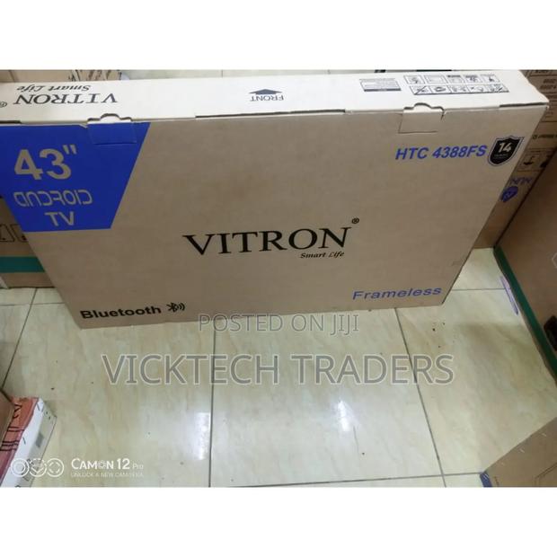 Vitron Smart and Android 43" Tv With Bluetooth - main view