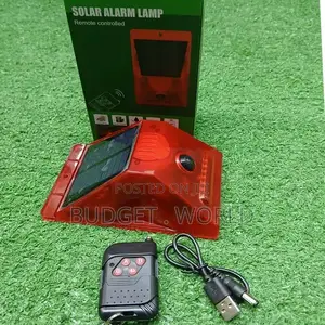 Waterproof #Vsolar Sound Light Alarm Motion Sensor