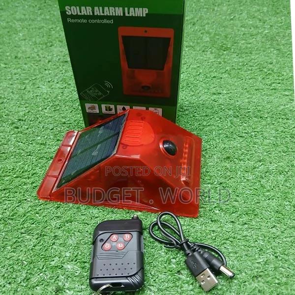Waterproof #Vsolar Sound Light Alarm Motion Sensor