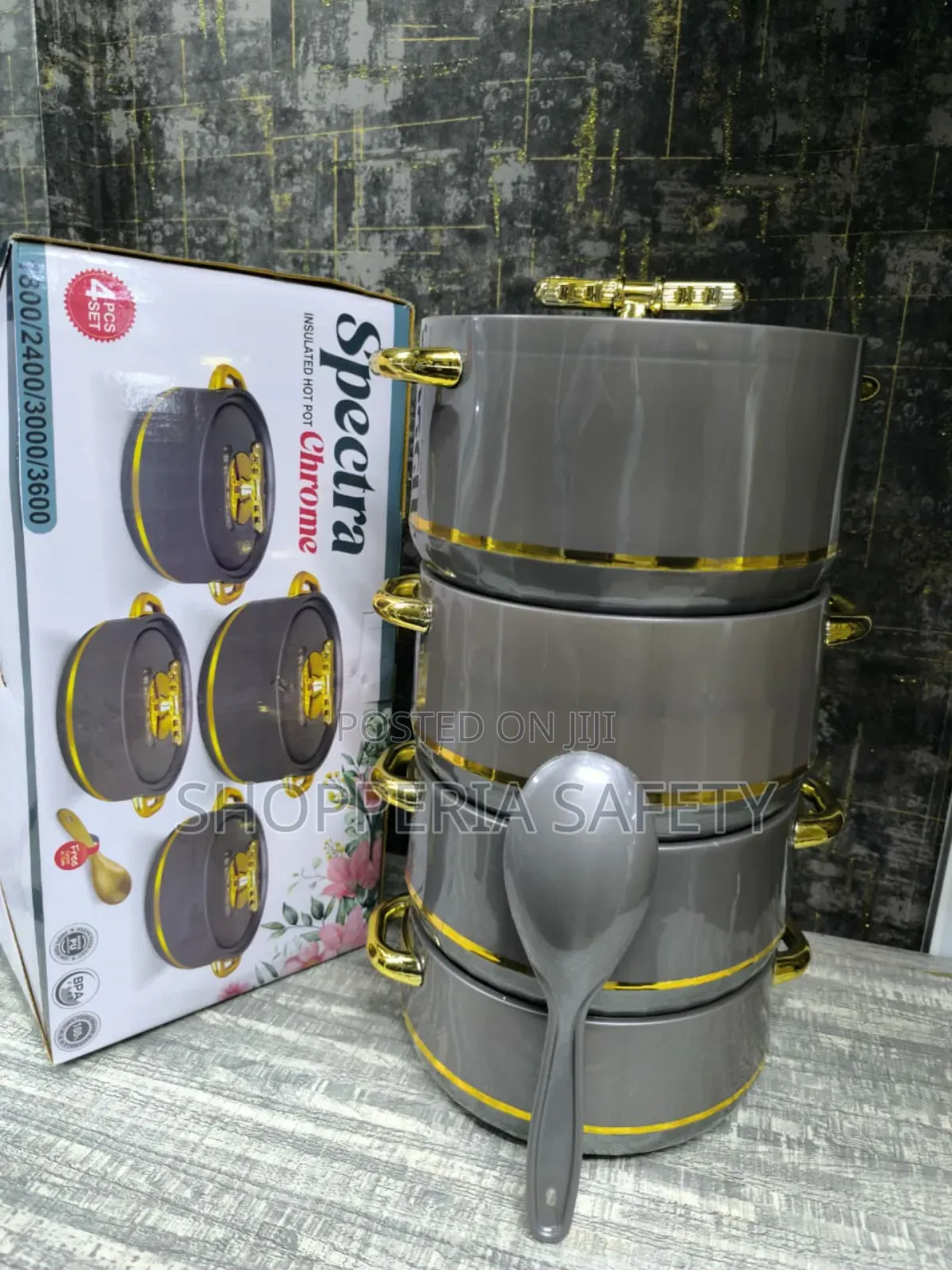 Spectra Hotpots Available