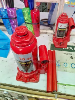 New 10ton Hydraulic Emergency Red Jack