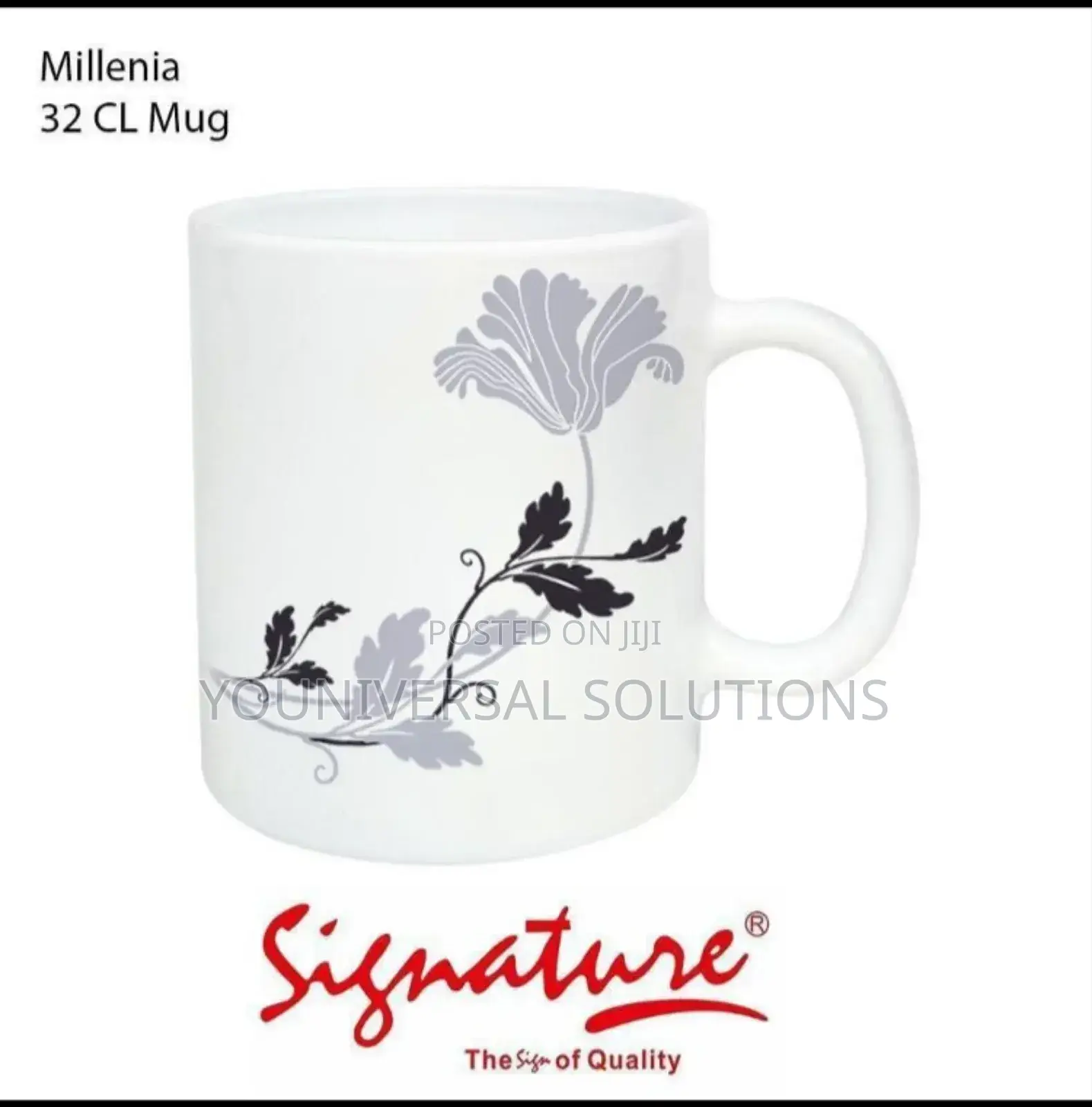 Set of 6 Signature Cups