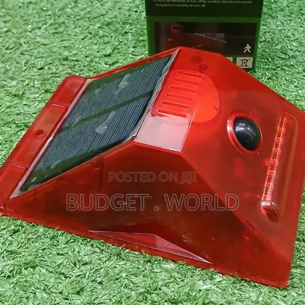 Solar Alarm With Remote Pack of One