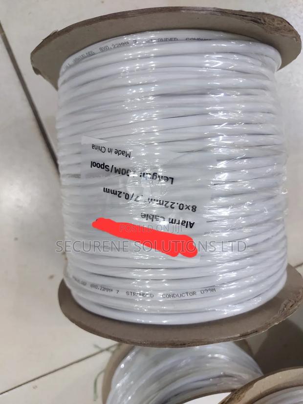 100M Security Alarm Cable Multi-Strand Core - thumbnail 2