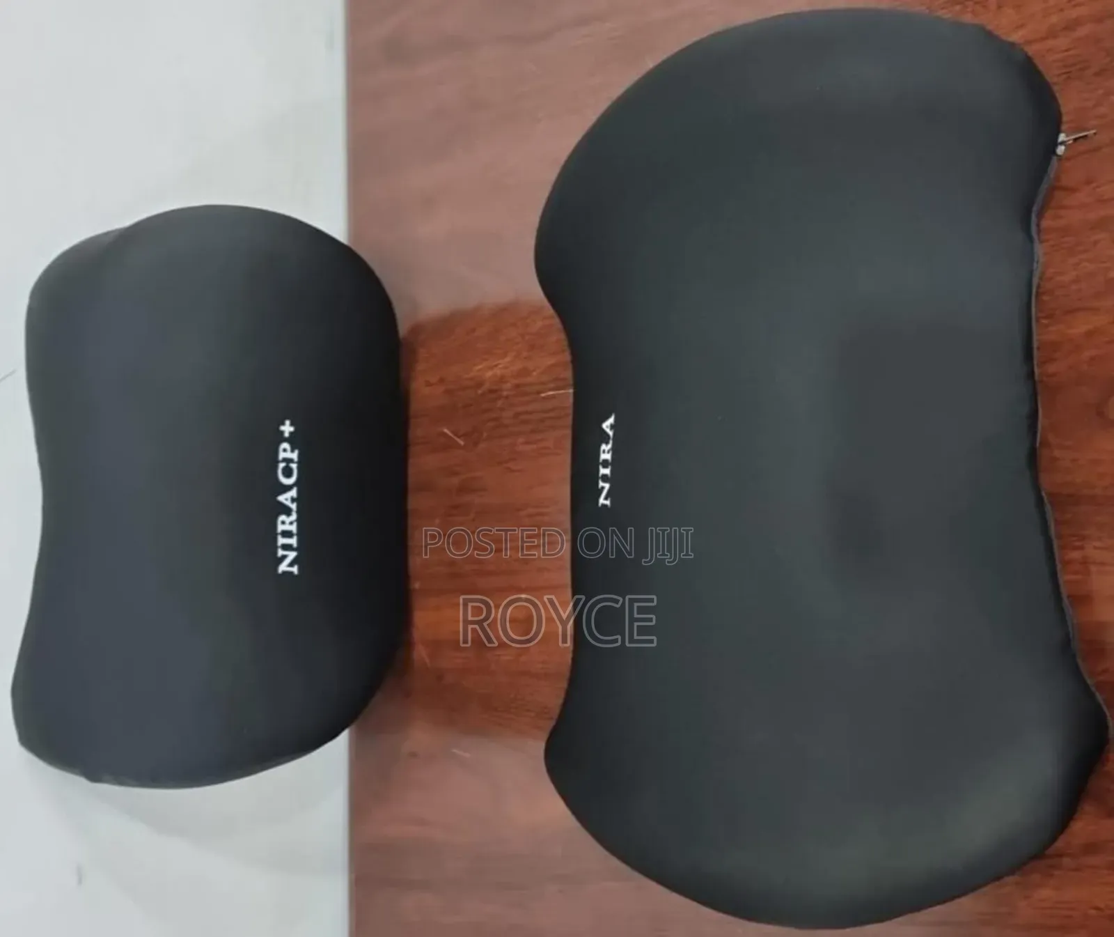 2 in 1 Car Neck Lumbar Support Pillow Kit