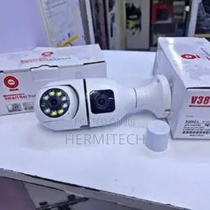  E27 360 Bulb WIFI Dual Lens Camera Bulb Color Night Visio