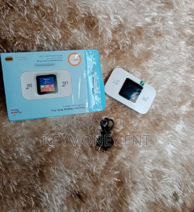 Unlocked Simcard Mobile 5G Mifi With Back UP Battery