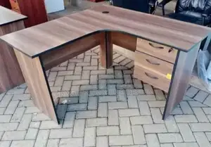 Smart L-Shaped Desk