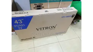 Vitron 43 Inch HTC 4388fs Smart Android and Frameless Tv