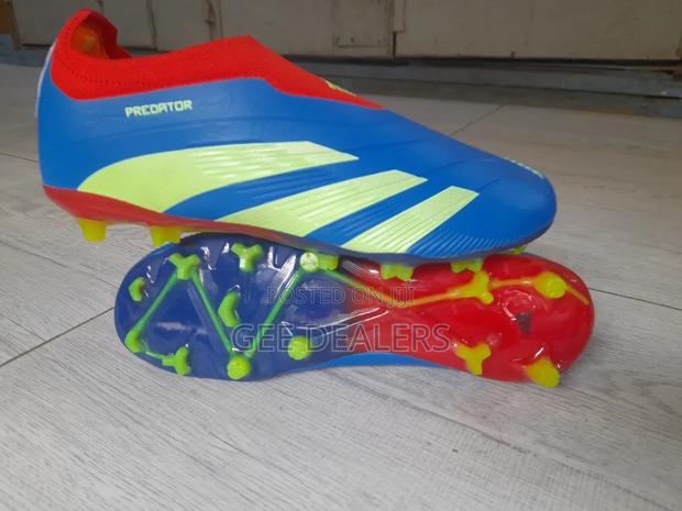 Adidas Predator Laceless Soccer Boots, Football Boots